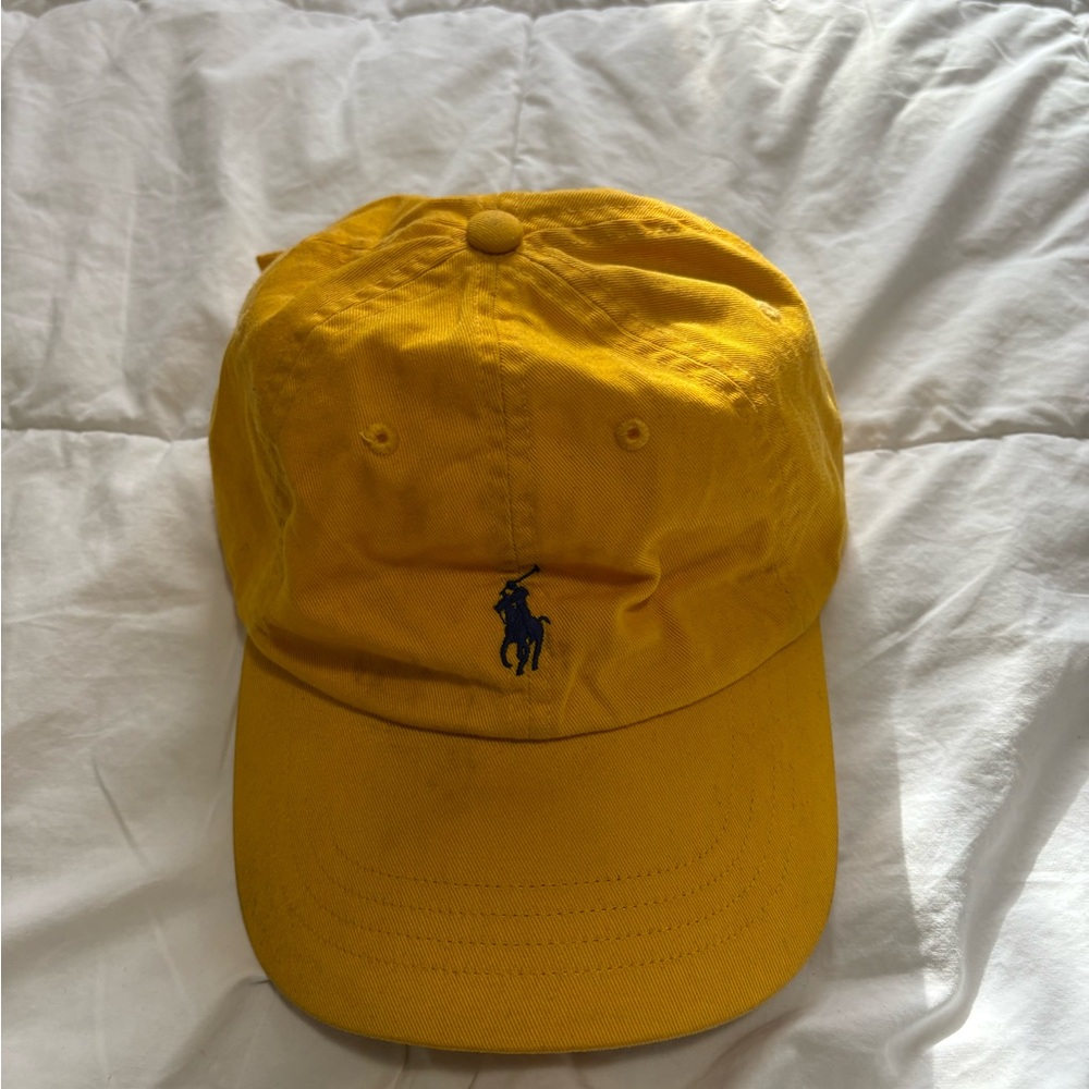 Ralph Lauren Yellow Cap